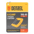 Струбцина G-образная, усиленная, 100 мм Denzel 37883