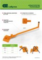 Арматурогиб роликовый до 10 мм Сибртех 37891