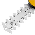 Ножницы-кусторез аккумуляторные GS-7, Li-Ion, 7,2 В Denzel 37976