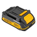 Ножницы-кусторез аккумуляторные GS-20, Li-Ion, 20 В Denzel 37977