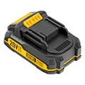 Ножницы-кусторез аккумуляторные GS-20, Li-Ion, 20 В Denzel 37977