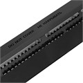 Конвектор электрический плинтусный ATRIC-300, 230 В, 300 Вт, ТЭН, черный Denzel 37981