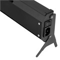 Конвектор электрический плинтусный ATRIC-300, 230 В, 300 Вт, ТЭН, черный Denzel 37981