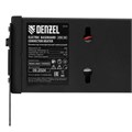 Конвектор электрический плинтусный ATRIC-300, 230 В, 300 Вт, ТЭН, черный Denzel 37981