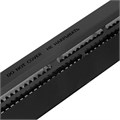 Конвектор электрический плинтусный ATRIC-450, 230 В, 450 Вт, ТЭН, черный Denzel 37982