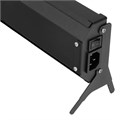 Конвектор электрический плинтусный ATRIC-450, 230 В, 450 Вт, ТЭН, черный Denzel 37982