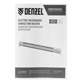 Конвектор электрический плинтусный ATRIC-450, 230 В, 450 Вт, ТЭН, черный Denzel 37982