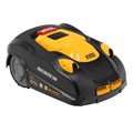 Робот-газонокосилка Grass Master 1000  1000м², 3Ач, 28V, LCD дисплей, Denzel 38077