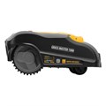 Робот-газонокосилка Grass Master 1000  1000м², 3Ач, 28V, LCD дисплей, Denzel 38077