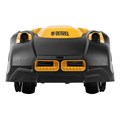 Робот-газонокосилка Grass Master 1000  1000м², 3Ач, 28V, LCD дисплей, Denzel 38077