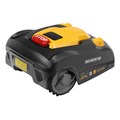 Робот-газонокосилка Grass Master 1000  1000м², 3Ач, 28V, LCD дисплей, Denzel 38077