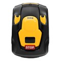 Робот-газонокосилка Grass Master 1000  1000м², 3Ач, 28V, LCD дисплей, Denzel 38077
