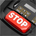 Робот-газонокосилка Grass Master 1000  1000м², 3Ач, 28V, LCD дисплей, Denzel 38077