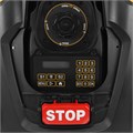 Робот-газонокосилка Grass Master 1000  1000м², 3Ач, 28V, LCD дисплей, Denzel 38077