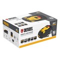 Робот-газонокосилка Grass Master 1000  1000м², 3Ач, 28V, LCD дисплей, Denzel 38077