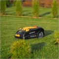 Робот-газонокосилка Grass Master 1000  1000м², 3Ач, 28V, LCD дисплей, Denzel 38077