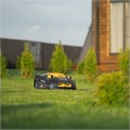 Робот-газонокосилка Grass Master 1000  1000м², 3Ач, 28V, LCD дисплей, Denzel 38077