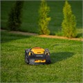 Робот-газонокосилка Grass Master 1000  1000м², 3Ач, 28V, LCD дисплей, Denzel 38077