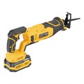 Пила сабельная аккумуляторная RS-180, Li-Ion, 20 В Denzel 38078