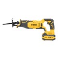 Пила сабельная аккумуляторная RS-180, Li-Ion, 20 В Denzel 38078