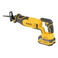 Пила сабельная аккумуляторная RS-180, Li-Ion, 20 В Denzel 38078