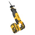 Пила сабельная аккумуляторная RS-180, Li-Ion, 20 В Denzel 38078