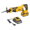 Пила сабельная аккумуляторная RS-180, Li-Ion, 20 В Denzel 38078