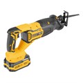 Пила сабельная аккумуляторная бесщет. RS-250, Li-Ion, 20 В Denzel 38079