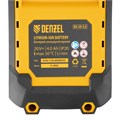 Пила сабельная аккумуляторная бесщет. RS-250, Li-Ion, 20 В Denzel 38079