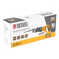 Пила сабельная аккумуляторная бесщет. RS-250, Li-Ion, 20 В Denzel 38079