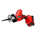 Пила сабельная аккумуляторная RС-80, Li-Ion, 20 В MTX 38081