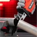 Пила сабельная аккумуляторная RС-80, Li-Ion, 20 В MTX 38081