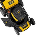 Газонокосилка аккумуляторная бесщет. DLM-460, 460 мм, травосб. 65 л., Li-Ion, 40 В Denzel 38083