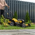 Газонокосилка аккумуляторная бесщет. DLM-460, 460 мм, травосб. 65 л., Li-Ion, 40 В Denzel 38083