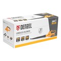 Воздуходувка аккумуляторная, AB-500, 60 м/с, 500 м3/ч, Li-Ion, 20 В Denzel 38085