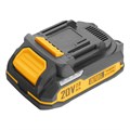 Воздуходувка аккумуляторная, AB-500, 60 м/с, 500 м3/ч, Li-Ion, 20 В Denzel 38085