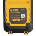 Воздуходувка аккумуляторная, AB-500, 60 м/с, 500 м3/ч, Li-Ion, 20 В Denzel 38085