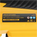 Воздуходувка аккумуляторная, AB-500, 60 м/с, 500 м3/ч, Li-Ion, 20 В Denzel 38085