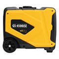 Генератор инверторный GS-4500iSE, 4,5 кВт, 230 В, закрытый корпус, электростартер Denzel 38094