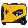 Генератор инверторный GS-4500iSE, 4,5 кВт, 230 В, закрытый корпус, электростартер Denzel 38094