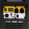 Генератор инверторный GS-4500iSE, 4,5 кВт, 230 В, закрытый корпус, электростартер Denzel 38094