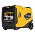 Генератор инверторный GS-4500iSE, 4,5 кВт, 230 В, закрытый корпус, электростартер Denzel 38094