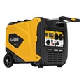 Генератор инверторный GS-4500iSE, 4,5 кВт, 230 В, закрытый корпус, электростартер Denzel 38094