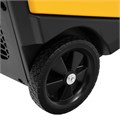 Генератор инверторный GS-4500iSE, 4,5 кВт, 230 В, закрытый корпус, электростартер Denzel 38094