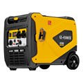 Генератор инверторный GS-4500iSE, 4,5 кВт, 230 В, закрытый корпус, электростартер Denzel 38094