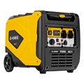 Генератор инверторный GS-4500iSE, 4,5 кВт, 230 В, закрытый корпус, электростартер Denzel 38094