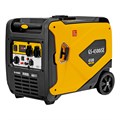 Генератор инверторный GS-4500iSE, 4,5 кВт, 230 В, закрытый корпус, электростартер Denzel 38094