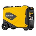 Генератор инверторный GS-4500iSE, 4,5 кВт, 230 В, закрытый корпус, электростартер Denzel 38094