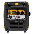 Генератор инверторный GS-4500iSE, 4,5 кВт, 230 В, закрытый корпус, электростартер Denzel 38094