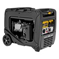 Генератор инверторный GS-4500iSE, 4,5 кВт, 230 В, закрытый корпус, электростартер Denzel 38094